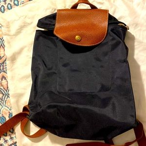 Longchamp backpack S/M, black